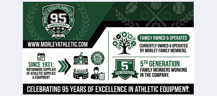 95 Years anniversary logo